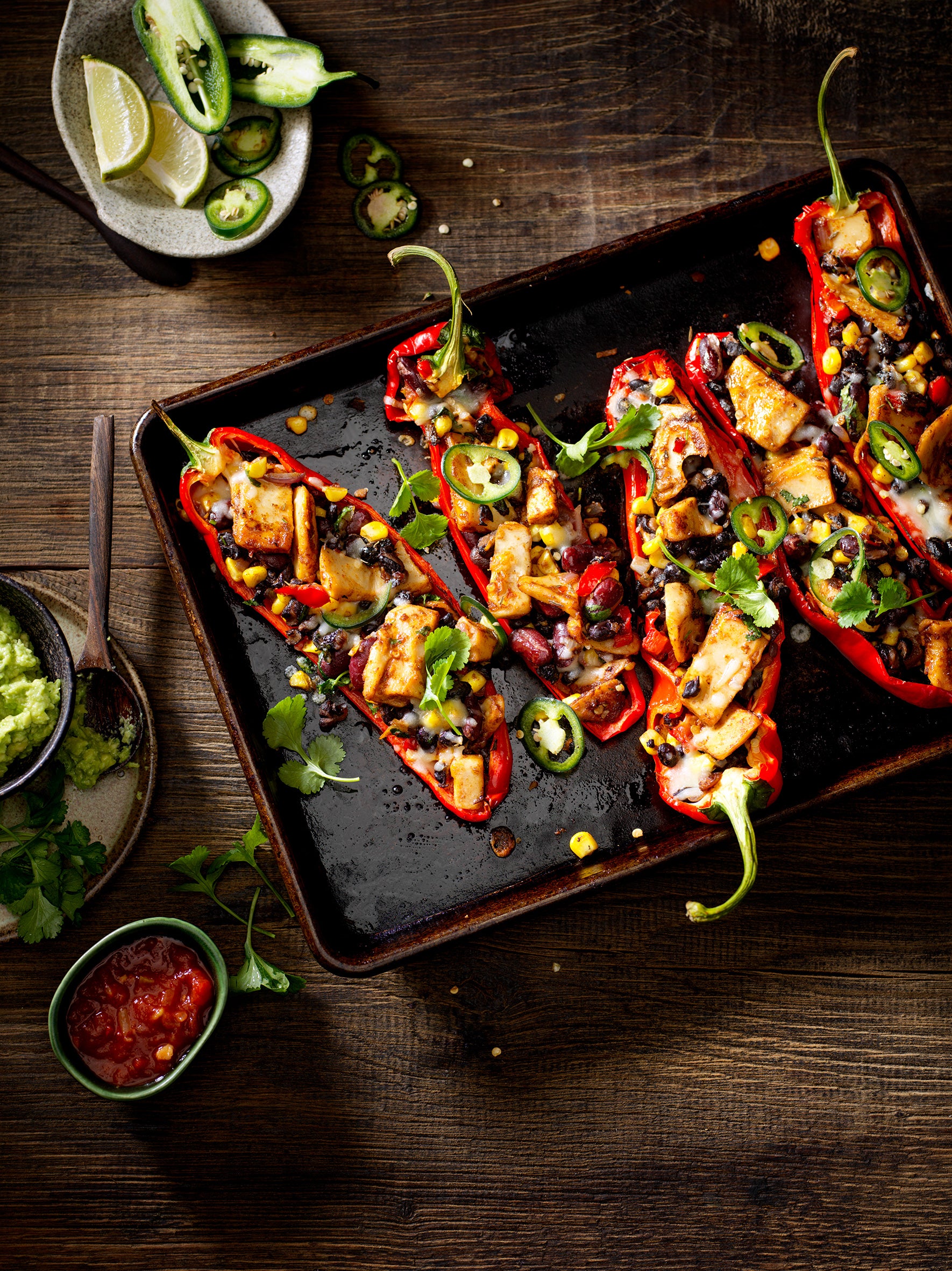 Zahradní labužník Senzační marinované kousky mexického stylu