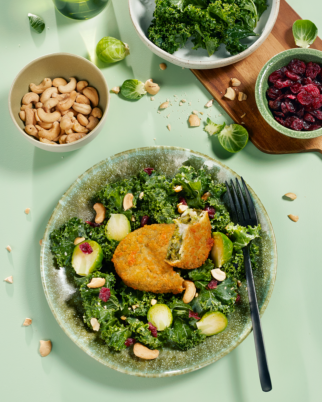 Špenátovo-sýrové rondo Dnes vaříme