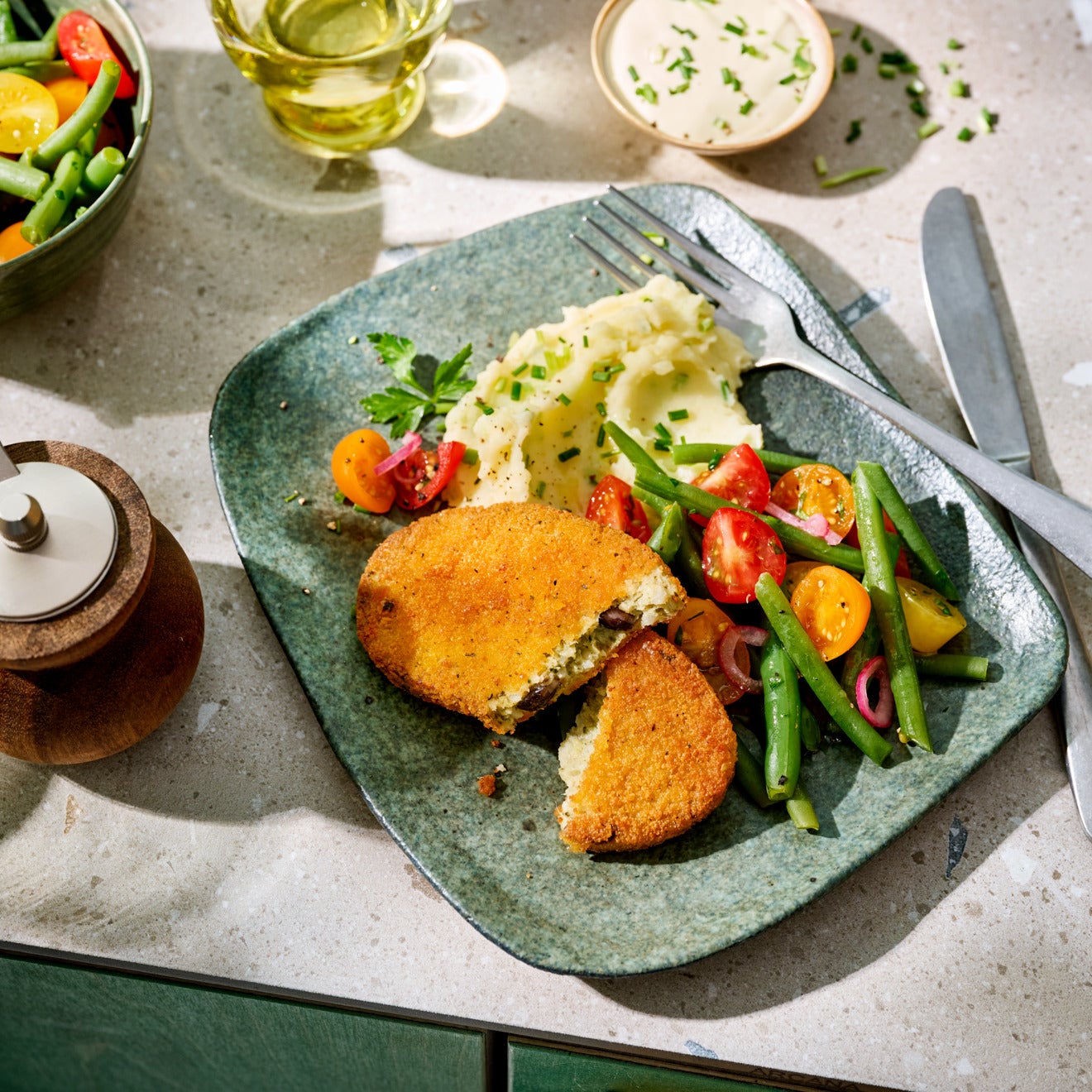 Květákový řízek