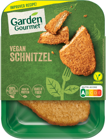 Vegan schnitzel