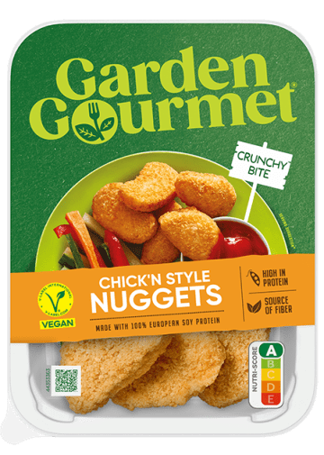 Veganské NUGETKY