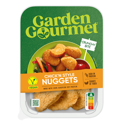 Veganské NUGETKY