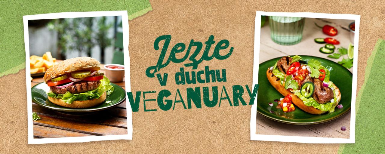 Jezte v duchu veganuary