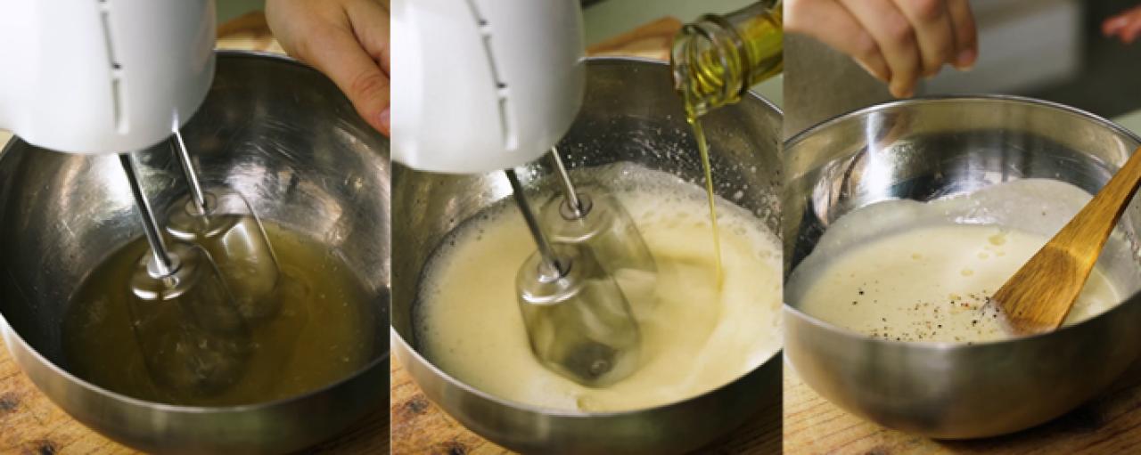 majonéza z aquafaby