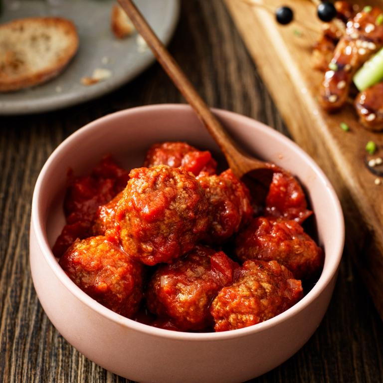 Zahradní gurmánské vegetariánské koule