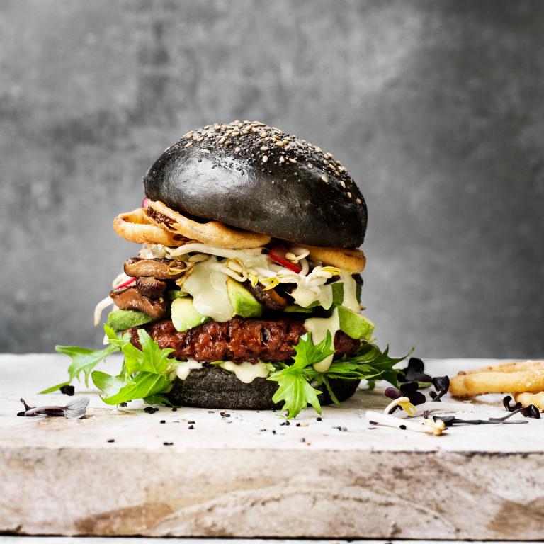 Senzačně orientální burger Garden Gourmet Sensational Burger 2.0