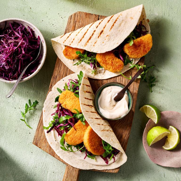 Veganský obal na nugety Veganský obal na nugety