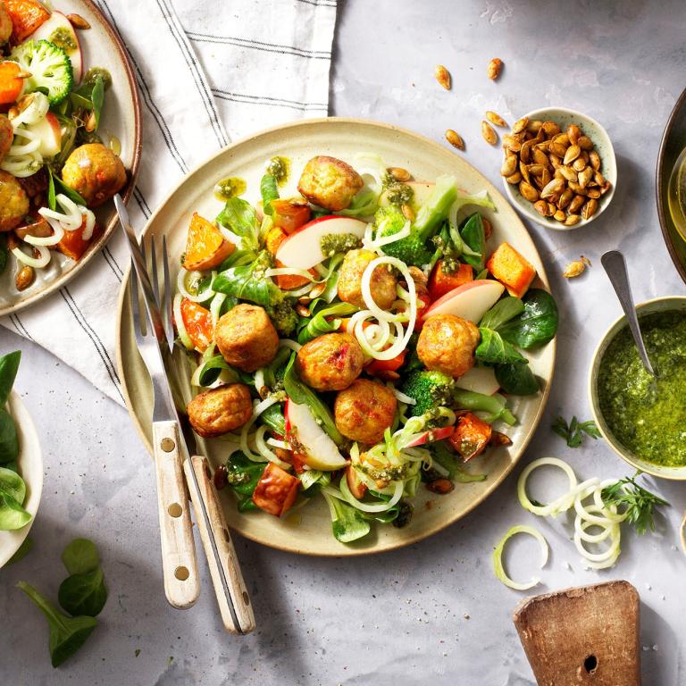 Žádný odpadový salát