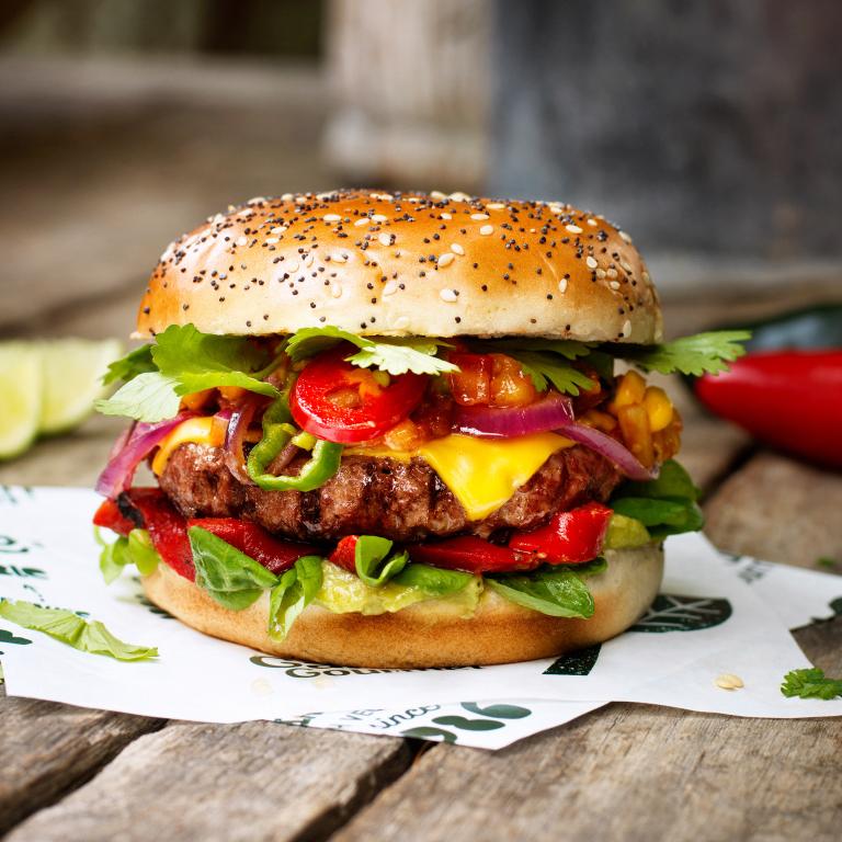 „Chilli-tarián“ hamburger Garden Gourmet - spicytarian