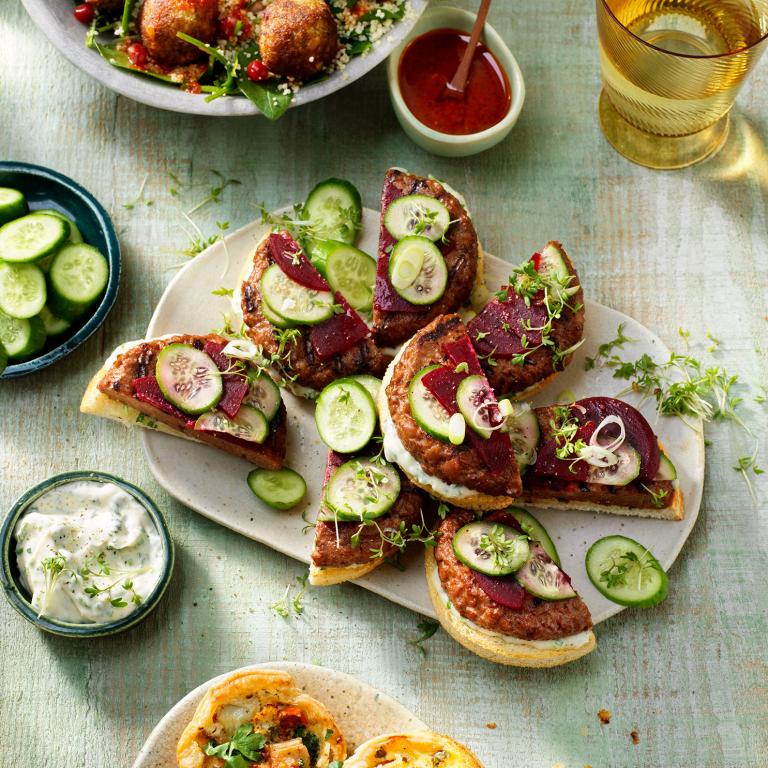 Mini burgery Senzační posuvníky Burger