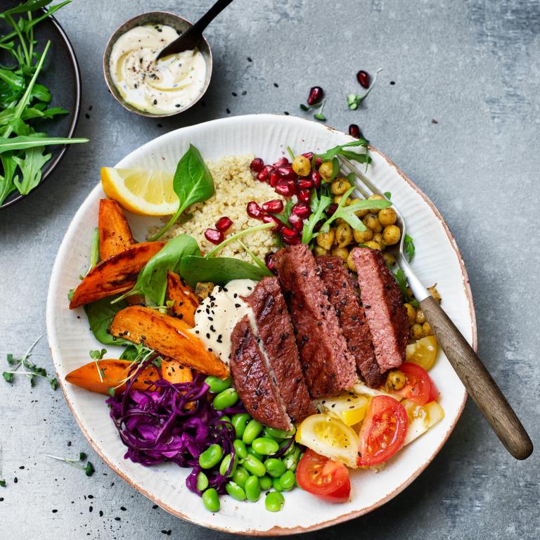 Senzační Burger Bowl