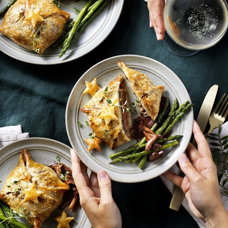 Mini Wellington with Sensational Burger Mini Wellington with Sensational Burger