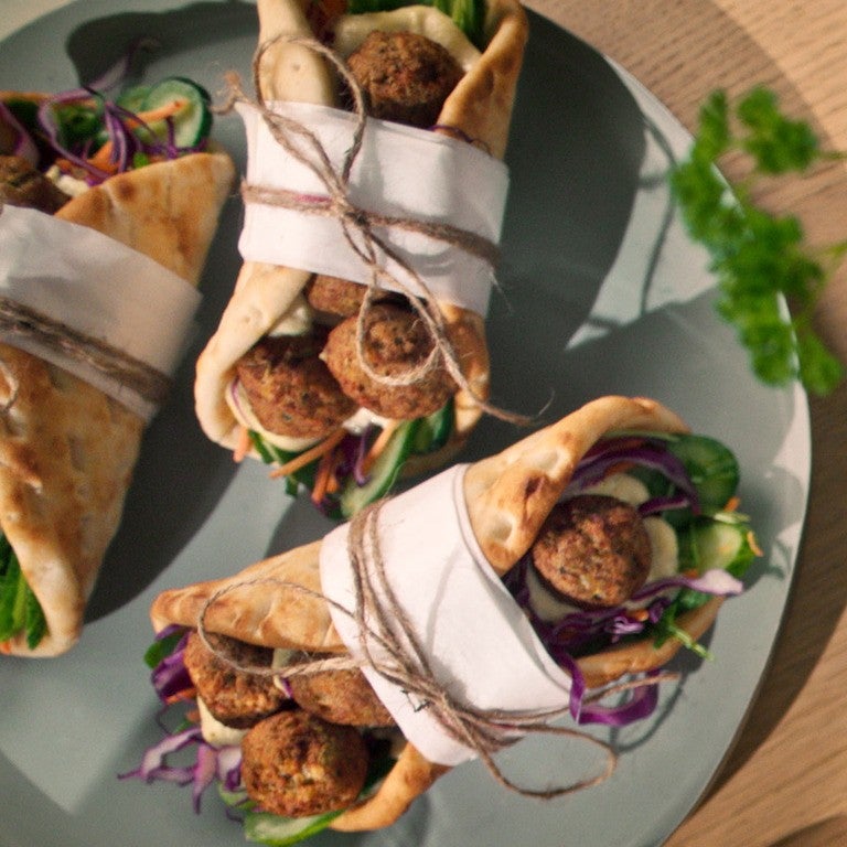 Veganský Falafel Pita's